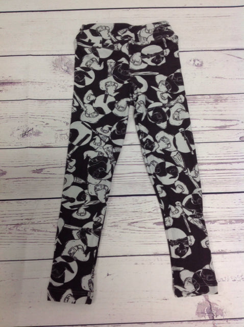 LuLa Roe Black & White Pants