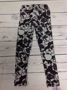 LuLa Roe Black & White Pants
