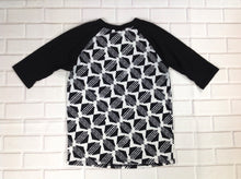 LuLa Roe Black & White Top