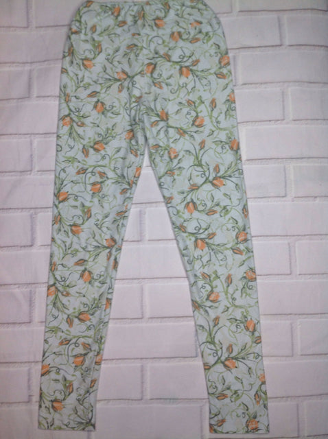 LuLa Roe Blue Print Leggings