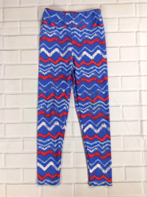 LuLa Roe Blue Print Leggings