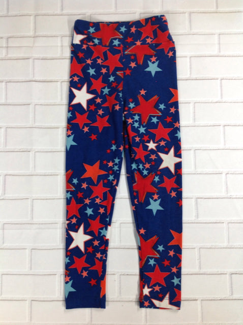 LuLa Roe Blue Print Leggings