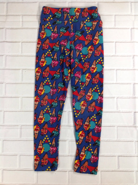 LuLa Roe Blue Print Leggings