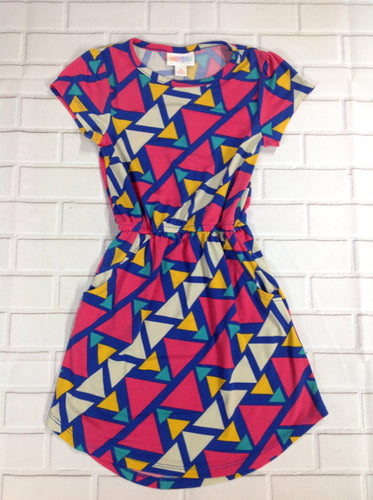LuLa Roe Multi-Color Dress