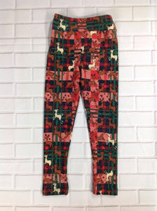 LuLa Roe Multi-Color Leggings