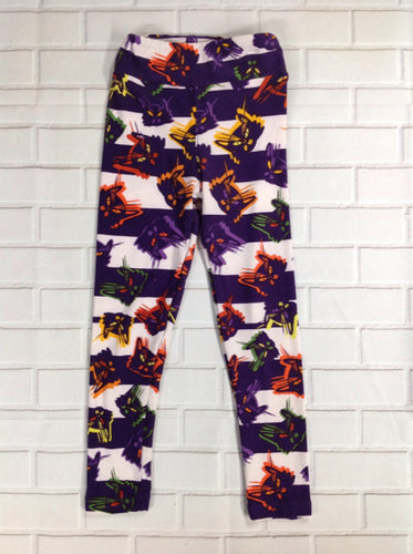 LuLa Roe Multi-Color Leggings
