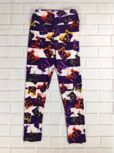 LuLa Roe Multi-Color Leggings