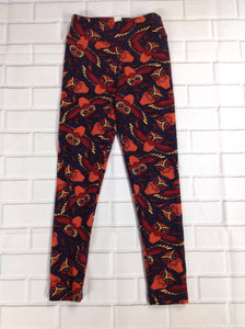 LuLa Roe Multi-Color Leggings