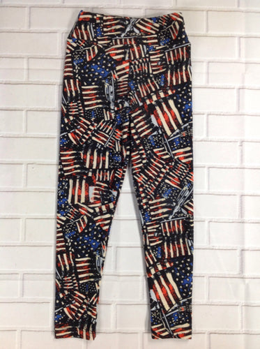 LuLa Roe Multi-Color Leggings