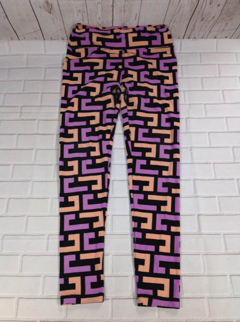 LuLa Roe Multi-Color Leggings