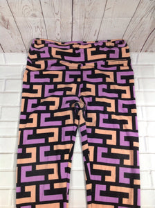 LuLa Roe Multi-Color Leggings