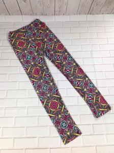 LuLa Roe Multi-Color Leggings