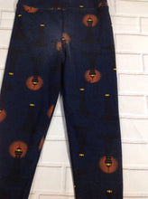 LuLa Roe Navy Print Leggings
