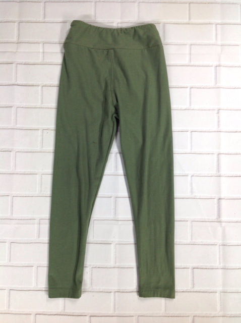 LuLa Roe Olive Green Leggings