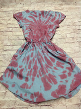 LuLa Roe Purple & Blue Dress
