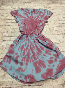 LuLa Roe Purple & Blue Dress