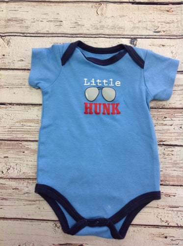 Luvable Friends Baby Blue Top