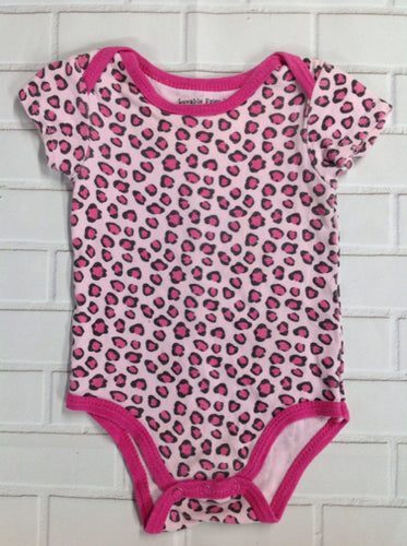 Luvable Friends PINK PRINT Onesie