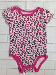 Luvable Friends PINK PRINT Onesie