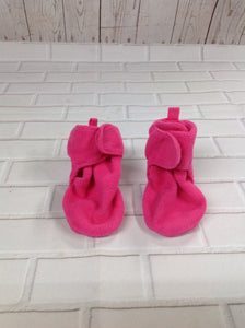 Luvable Friends Pink Slippers
