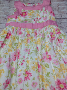 Lydia Jane PINK & YELLOW Dress