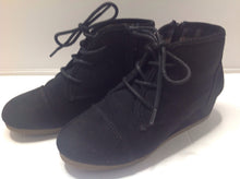 MAD LOVE Black Suede YG Footwear Boots