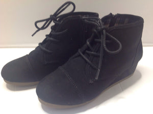 MAD LOVE Black Suede YG Footwear Boots