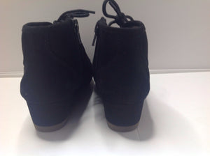 MAD LOVE Black Suede YG Footwear Boots