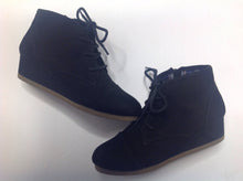 MAD LOVE Black Suede YG Footwear Boots
