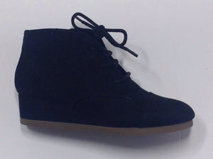 MAD LOVE Black Suede YG Footwear Boots