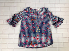 MAGENTA Multi-Color Floral Top