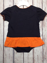 MAJESTIC Black & Orange Top