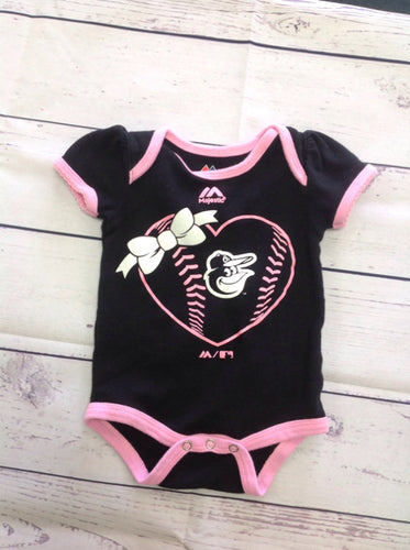 MAJESTIC Black & Pink Top