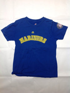 MAJESTIC Blue MARINERS Top
