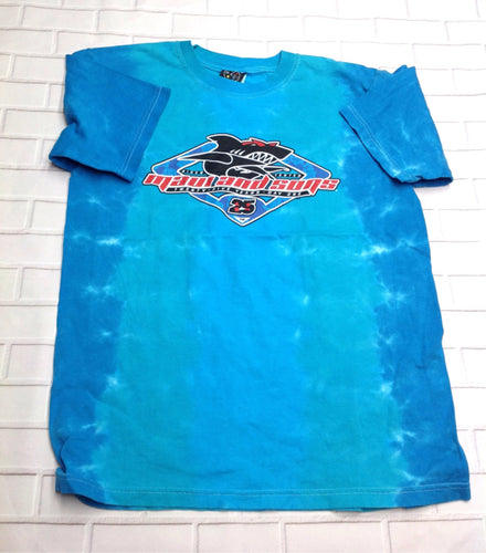 MAUI AND SONS Blue Print Top