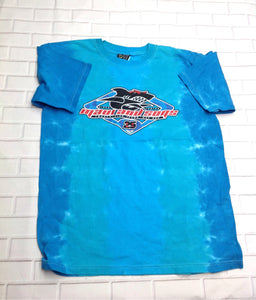 MAUI AND SONS Blue Print Top
