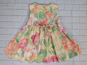 ME TOO Multi-Color Floral Dress