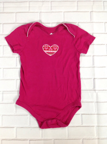 MEMBER'S MARK PINK PRINT Top