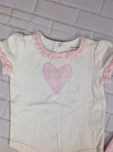 MESSAGE FROM THE Cream & Pink 2 PC Outfit