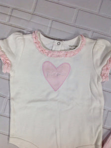 MESSAGE FROM THE Cream & Pink 2 PC Outfit