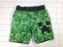 MINECRAFT Green Print Swimwear
