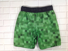 MINECRAFT Green Print Swimwear
