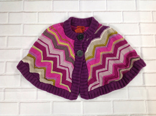 MISSONI Purple Print Sweater