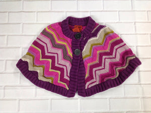 MISSONI Purple Print Sweater