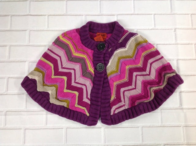 MISSONI Purple Print Sweater