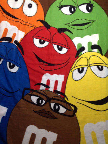 M&M M&M's Blanket - Baby
