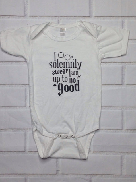 MONAG KIDS OFF-WHITE & BLACK Top