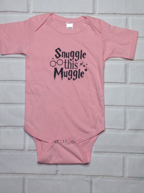 MONAG KIDS PINK & BLACK Top