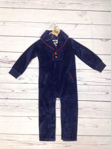 MUD PIE Blue One Piece