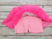 MUDD PIE Pink & White Skort